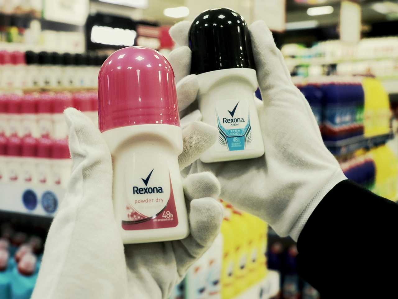 Rexona Sampling & Promotion