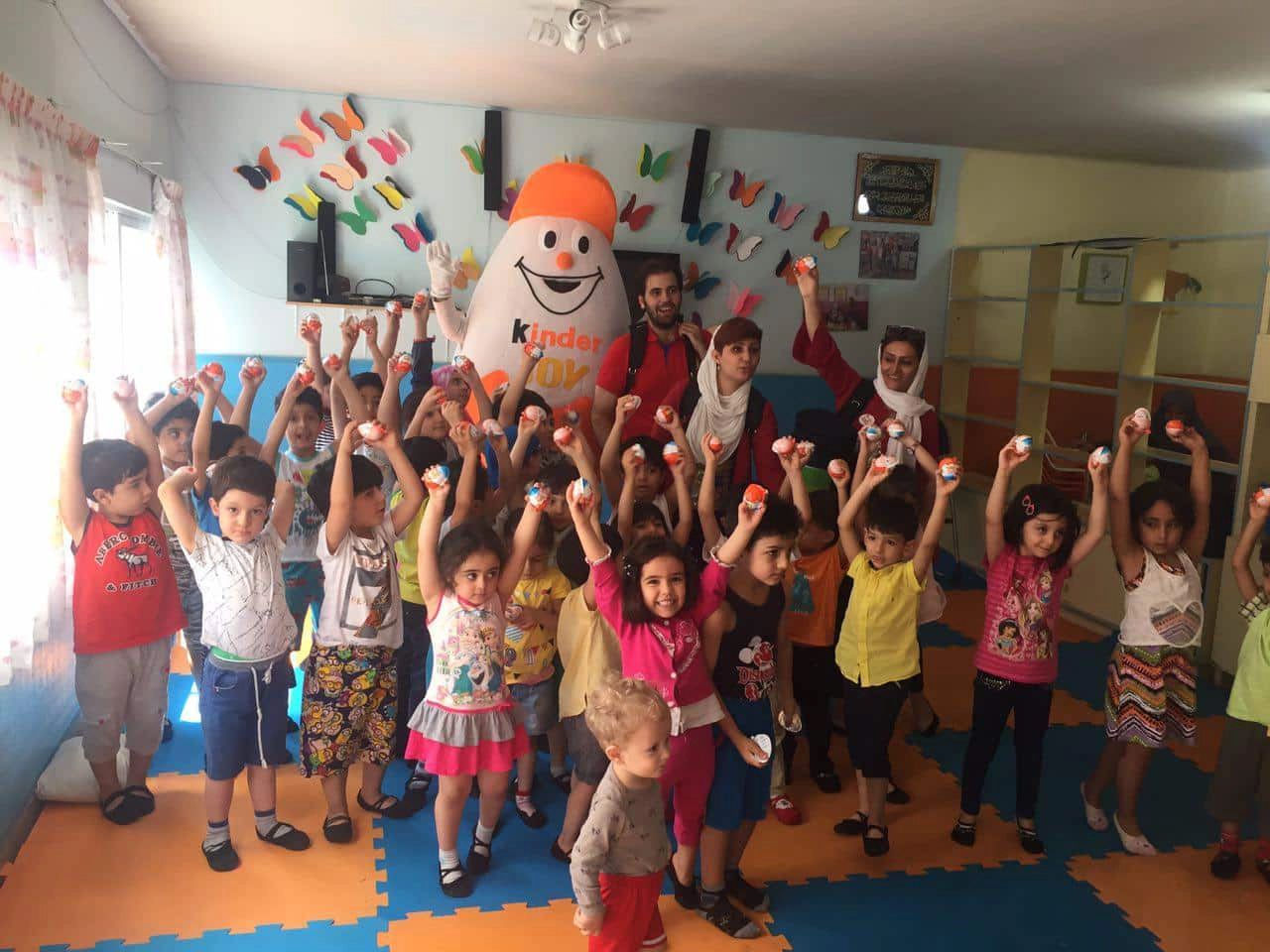 Kinder Back to School