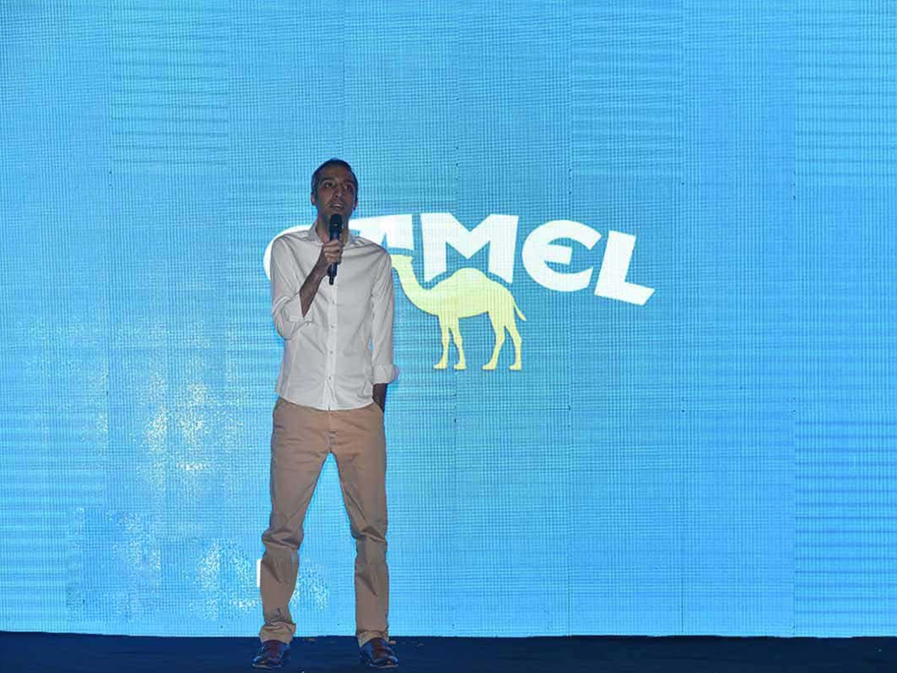 Camel Iran Launch Event