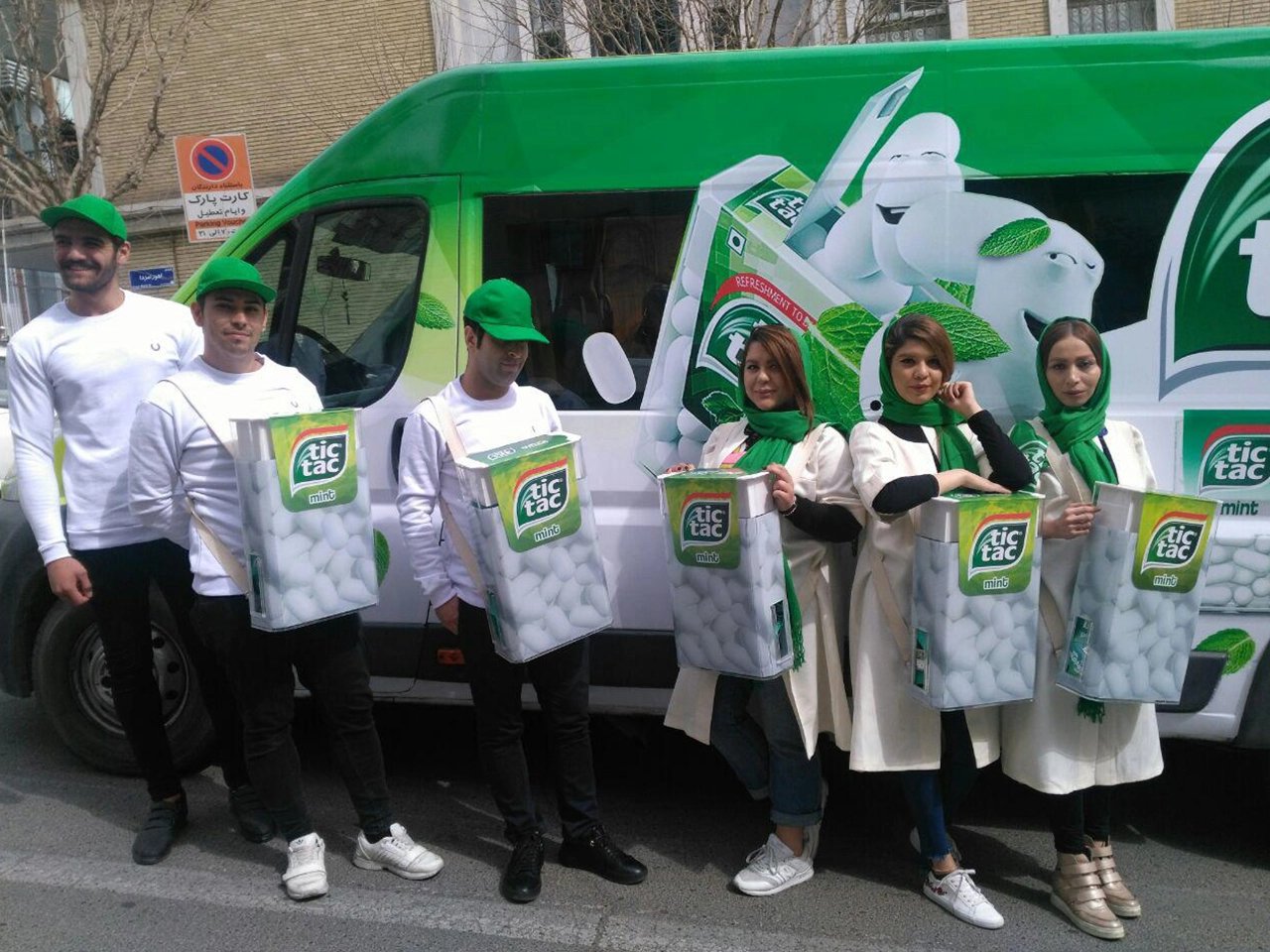 Tic Tac Mobile Van Activation
