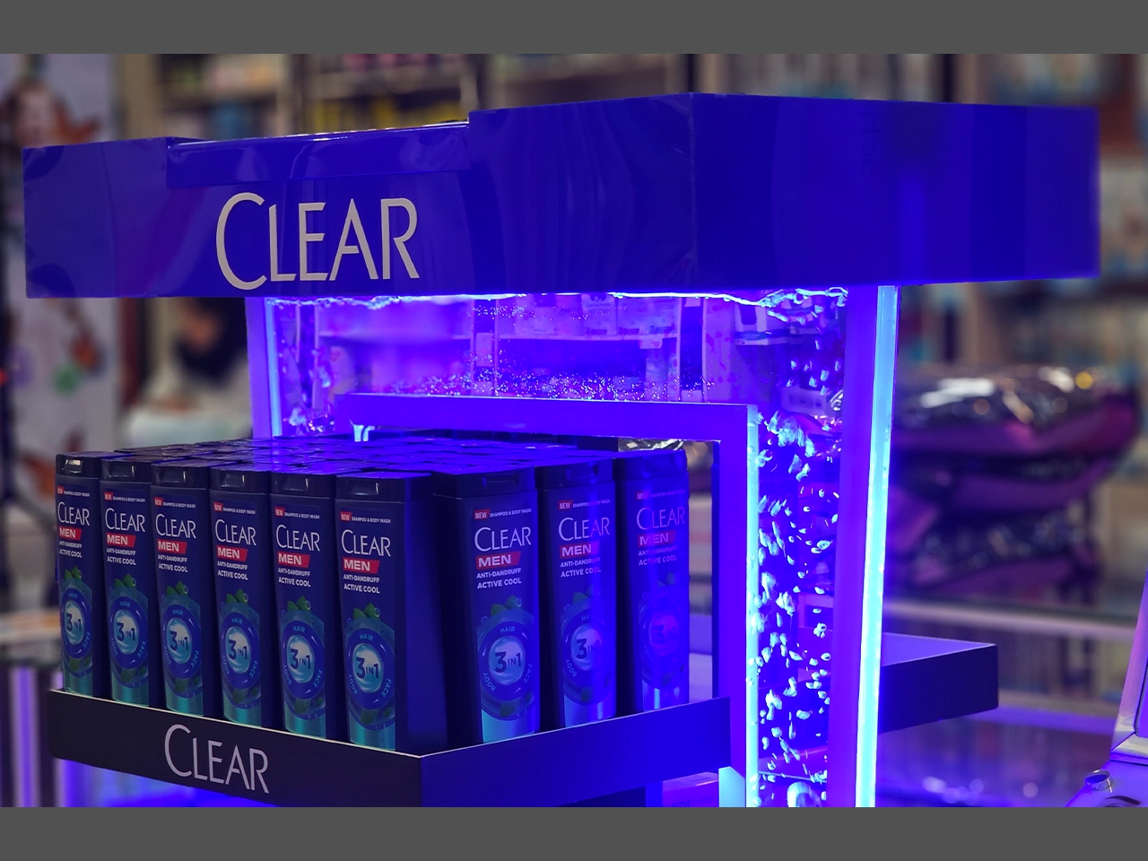 Clear Stand