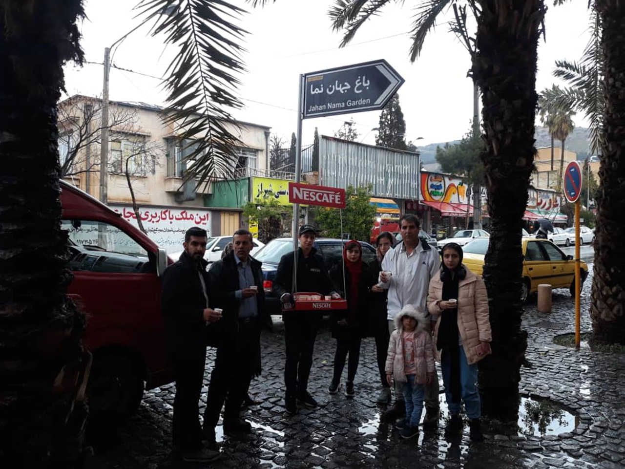 Nescafé Van Activation