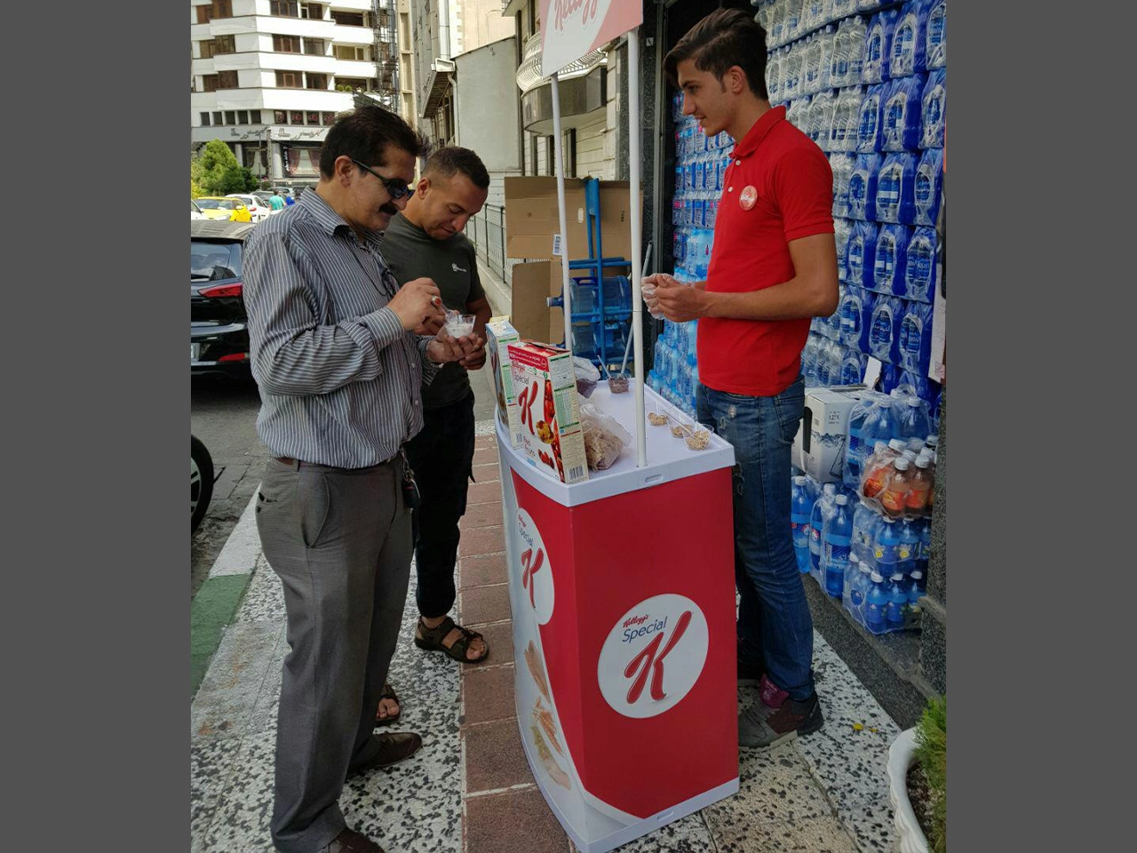 Kelloggs Breakfast Cereal-Sampling & Promotion