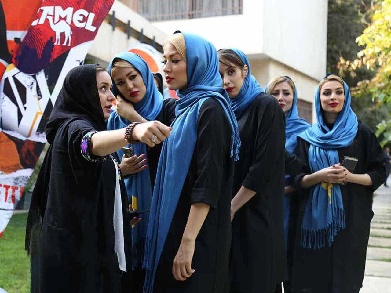 Camel Iran Launch Event