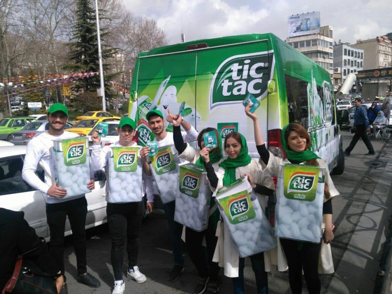 Tic Tac Mobile Van Activation