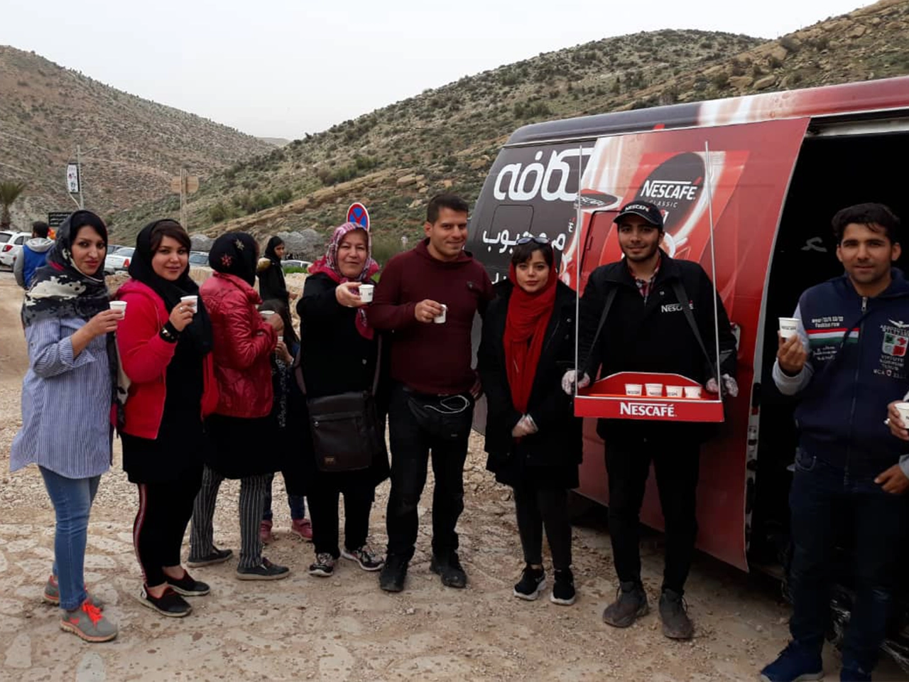 Nescafé Van Activation