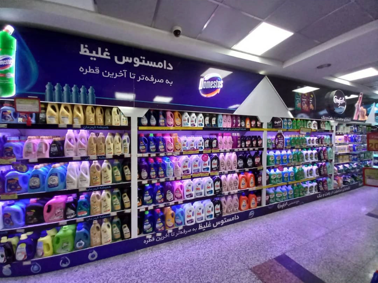 Domestos Game Island